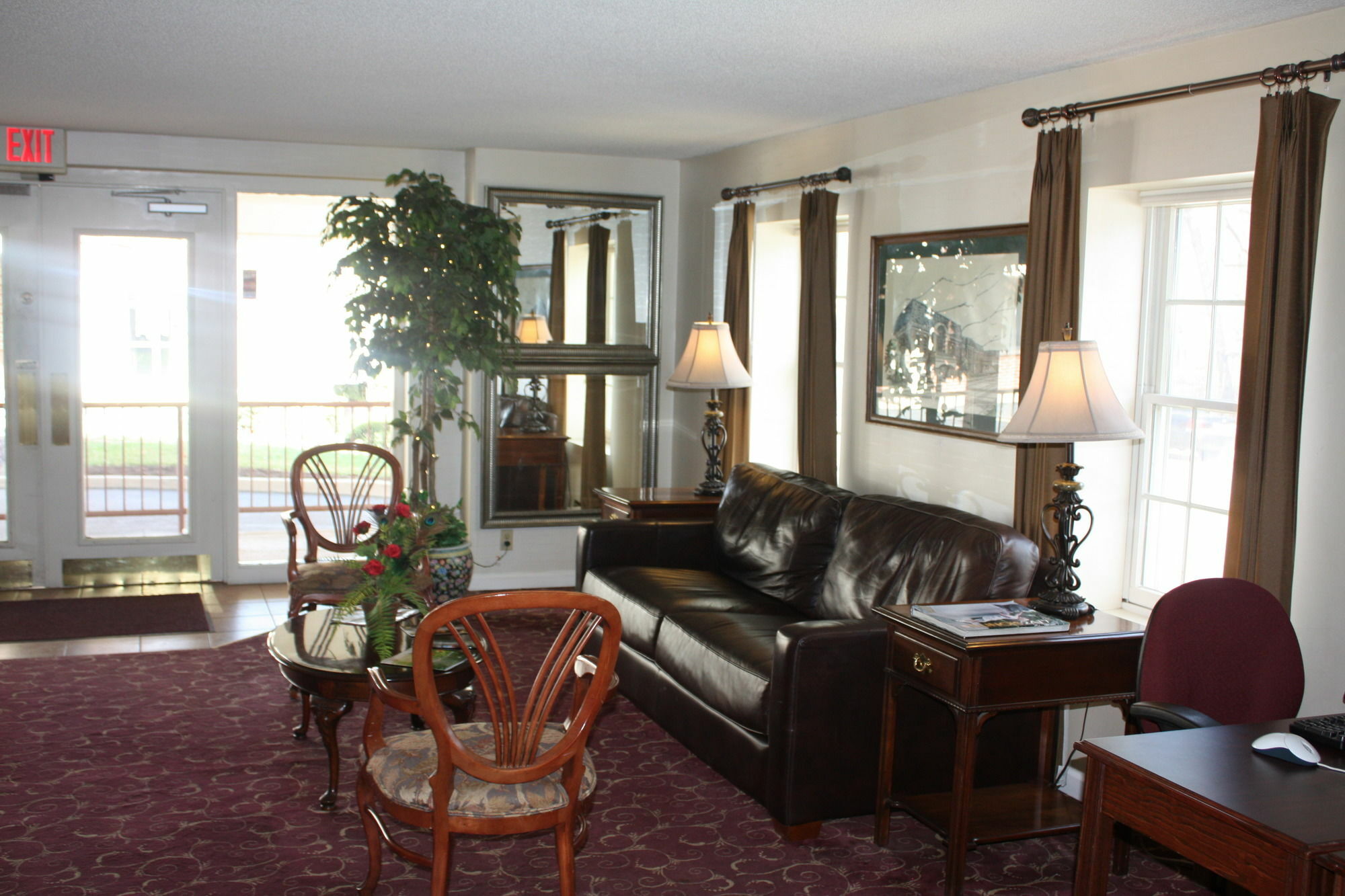 Mansion View Inn & Suites Springfield Bagian luar foto